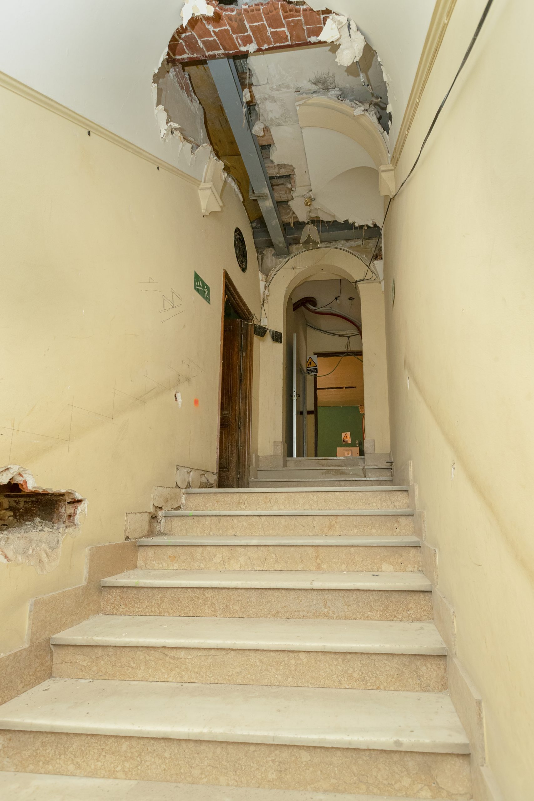 Edificio intervenido por KALAM. Más información en www.kalam.es